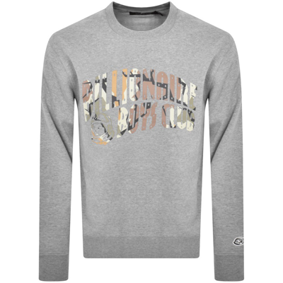 Billionaire Boys Club Duck Logo Sweatshirt Grey In Grey