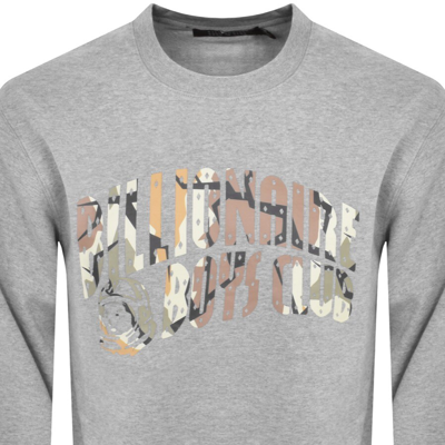 Billionaire Boys Club Duck Logo Sweatshirt Grey In Grey