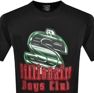 Shop Billionaire Boys Club Dollar Sign Logo T Shirt Bla In Black