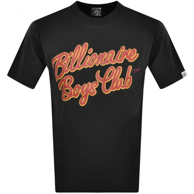 Shop Billionaire Boys Club Script Logo T Shirt Black