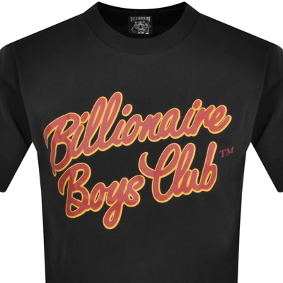 Shop Billionaire Boys Club Script Logo T Shirt Black