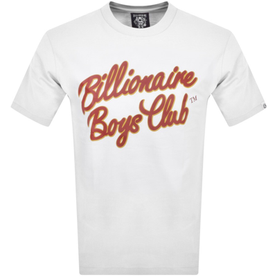 Shop Billionaire Boys Club Script Logo T Shirt White