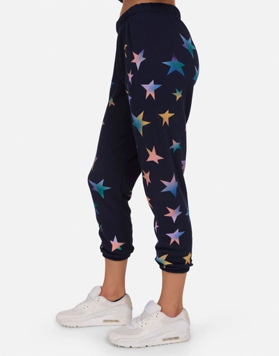 Shop Lauren Moshi Alana Rainbow Stars In Navy