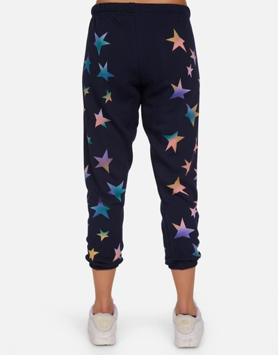 Lauren Moshi Alana Rainbow Stars In Navy