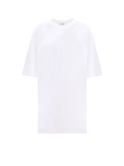 Shop Vetements T-shirt In Bianco