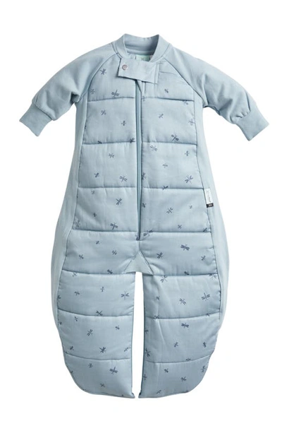 Ergopouch 3.5 Tog Organic Cotton Wearable Blanket In Dragonflies