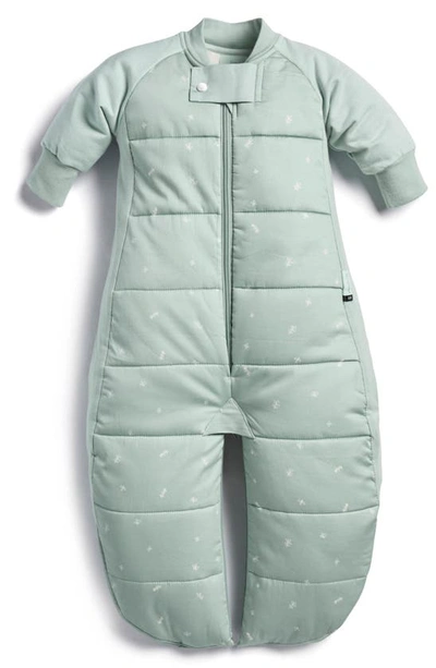 Shop Ergopouch 3.5 Tog Convertible Sleep Suit Bag In Sage