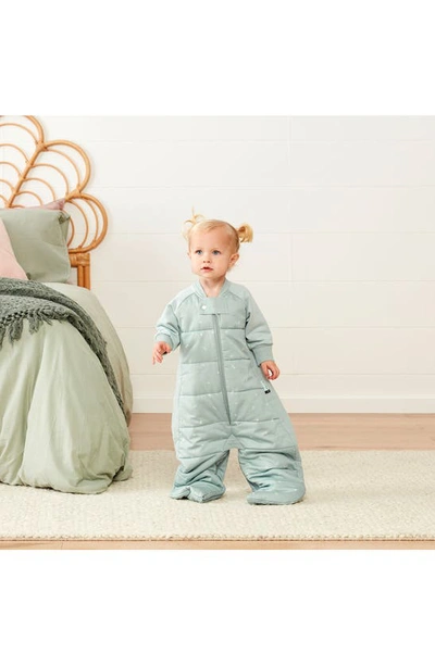 Ergopouch 3.5 Tog Organic Cotton Wearable Blanket In Sage