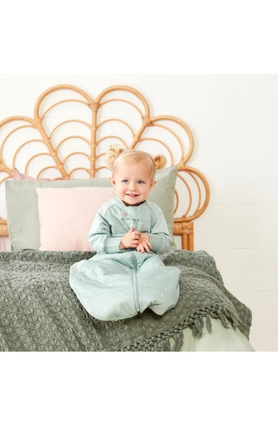 Ergopouch 3.5 Tog Organic Cotton Wearable Blanket In Sage