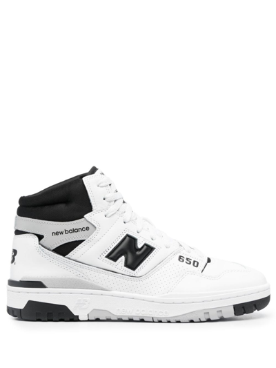 Shop New Balance Sneakers Alte 650 In White