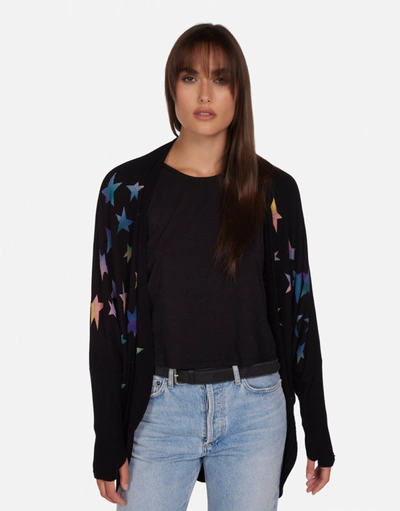 Shop Lauren Moshi Irina Rainbow Stars In Black