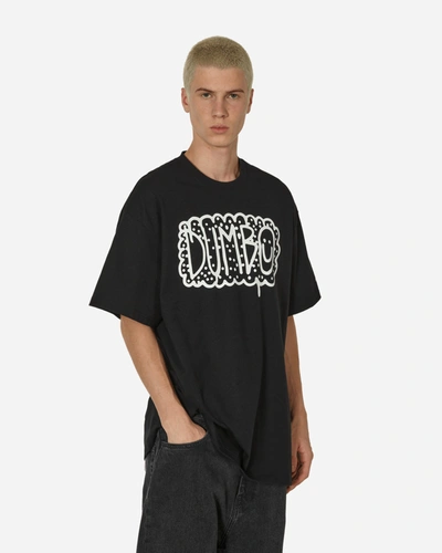 Shop Iuter Dumbo Milano Imperfecta T-shirt In Black