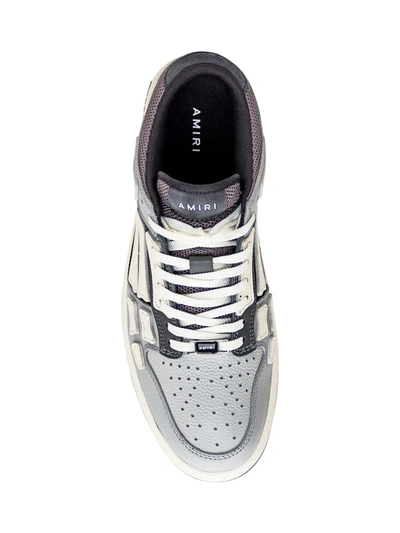 Shop Amiri Sneaker Skel Top Low In Grey