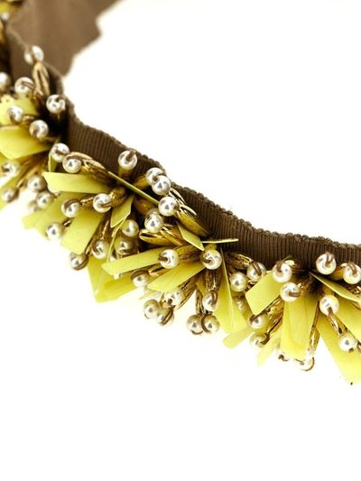 Shop Dries Van Noten 'glitch' Necklace In Multicolor