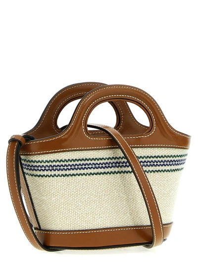 Shop Marni Micro 'tropicalia' Handbag In Multicolor