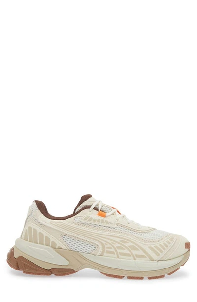 Shop Puma X P.a.m. Velophasis V002 Sneaker In Frosted Ivory-warm White