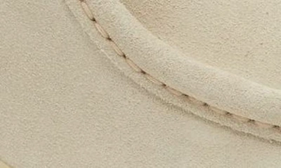 Burberry Sand Suede Creeper Lace-up Shoes In Neutral