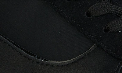 Shop Geox Spherica Platform Wedge Sneaker In Black