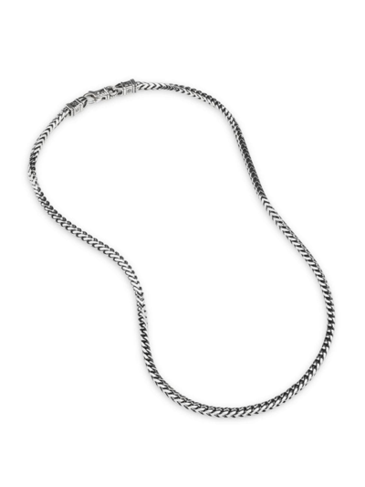 Shop Konstantino Women's Woven Sterling Silver Chain