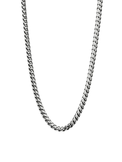 Shop Konstantino Women's Sterling Silver Curb Chain Necklace