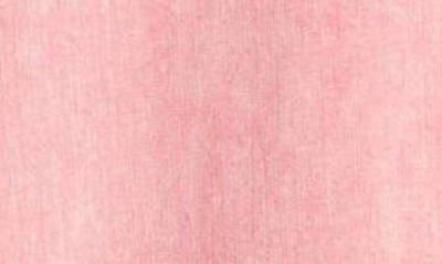 Shop Rails Barrett Lyocell & Linen Button-up Shirt In Vivid Pink