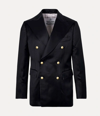 Shop Vivienne Westwood Db Jacket In Black