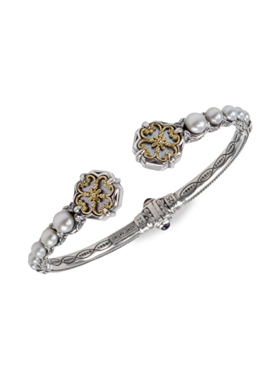 Shop Konstantino Women's Sterling Silver / 18k Yellow Gold Multi-stone Bracelet