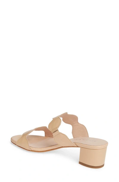 Patricia Green Palm Beach Slide Sandal In Beige