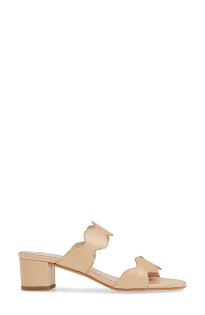 Patricia Green Palm Beach Slide Sandal In Beige