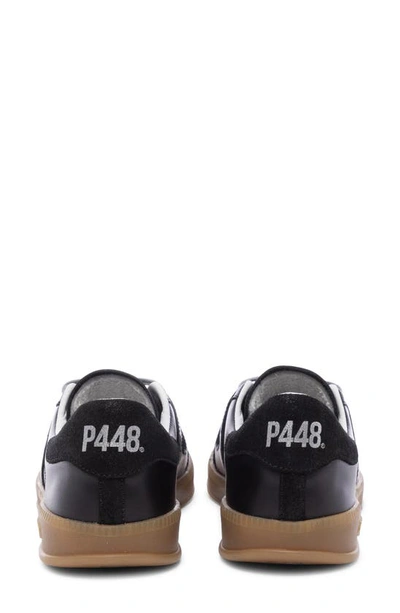 Shop P448 Monza Glitterfine Sneaker In Glitterfine/ Black
