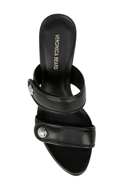 Shop Veronica Beard Sona Slide Sandal In Black