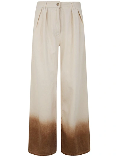Alanui Jeans In White