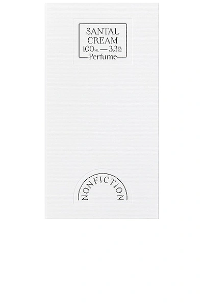 Nonfiction Santal Cream Eau De Parfum In Santal Cream