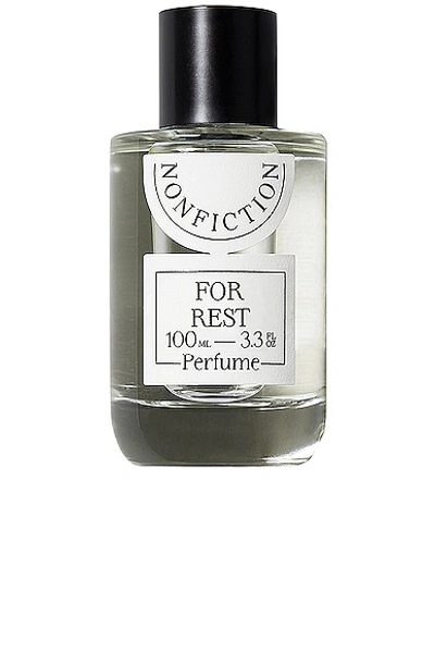 Nonfiction For Rest Eau De Parfum In For Rest