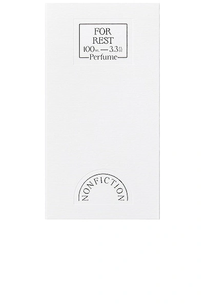 Nonfiction For Rest Eau De Parfum In For Rest