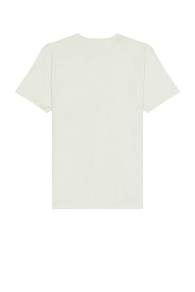 Shop Tom Ford Lyocell Cotton Tee In Pale Mint