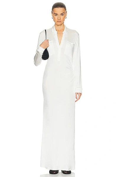 Shop Tove Iana Dress In Ivory