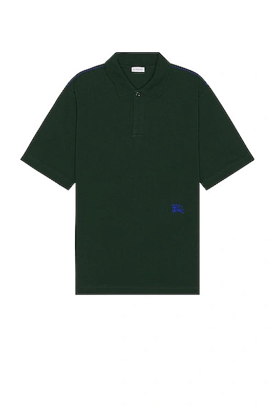 Shop Burberry Basic Polo In Ivy