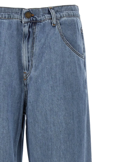 Shop Darkpark 'iris' Jeans In Blue