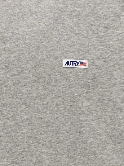 Shop Autry Logo Sweatshirt In Gray