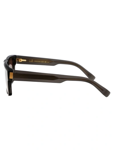 Dunhill Du0055s Sunglasses In Brown