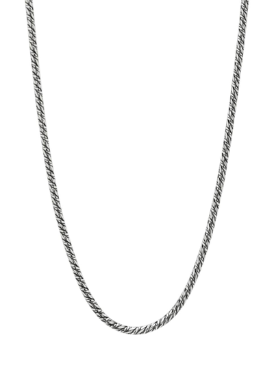 Shop Konstantino Women's Sterling Silver Chain Necklace
