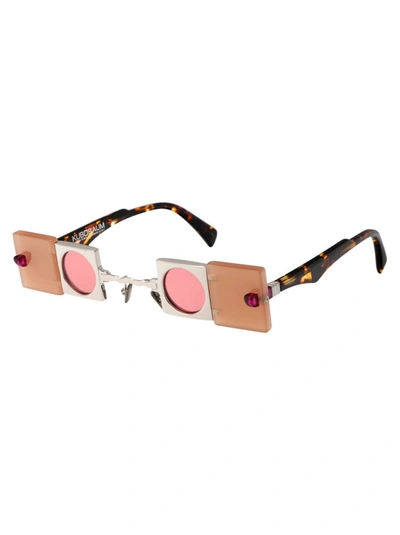 Shop Kuboraum Sunglasses In Pl Rp R. Pink