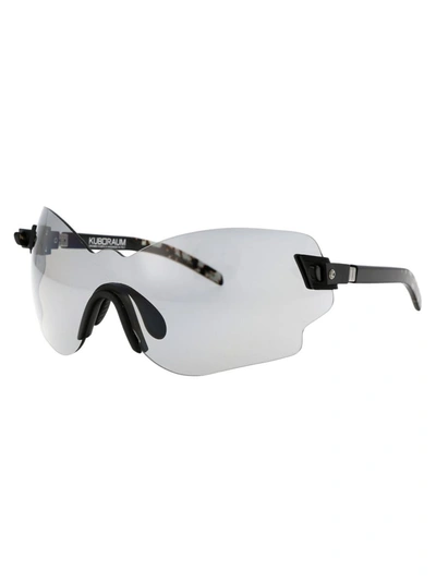 Shop Kuboraum Sunglasses In Gyh Grey1