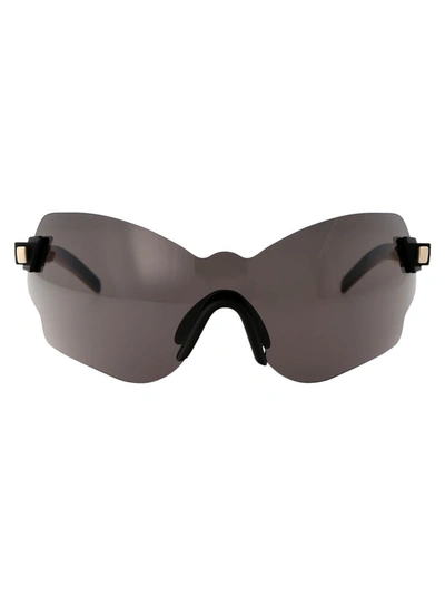 Shop Kuboraum Sunglasses In Brh Dark Grey