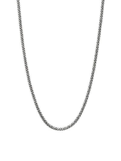 Shop Konstantino Women's Sterling Silver Woven Chain