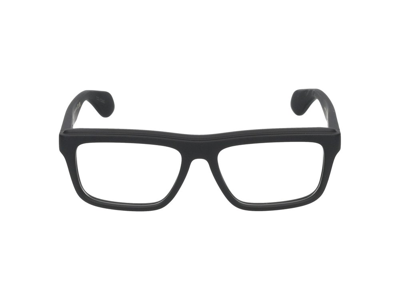 Shop Gucci Eyewear Square Frame Glasses In Black
