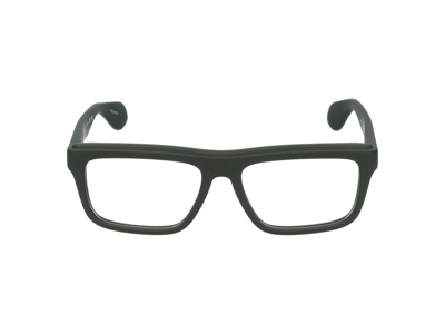 Shop Gucci Eyewear Square Frame Glasses In Green