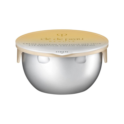 Shop Clé De Peau Beauté Eye Contour Cream Supreme Refill (15 ml (refill))