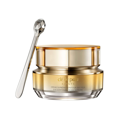 Shop Clé De Peau Beauté Eye Contour Cream Supreme (15 Ml)